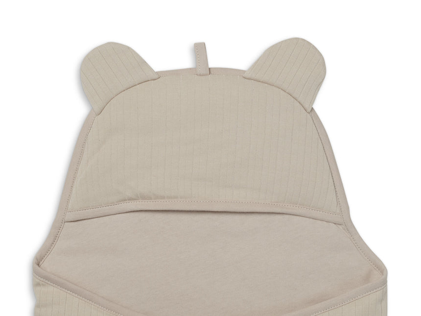 Coperta Jollein per bambini a righe torrone