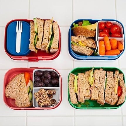 Mepal Lunchset Campus Tazza per la scuola+Lunchbox Turchese