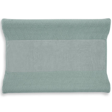 Jollein Coprifasciatoio River Knit Ash Green 50x70cm