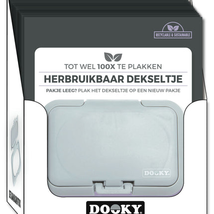 Salviette Dooky Cover riutilizzabili