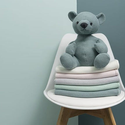 Coperta per culla Baby's Only Soft Classic Mint