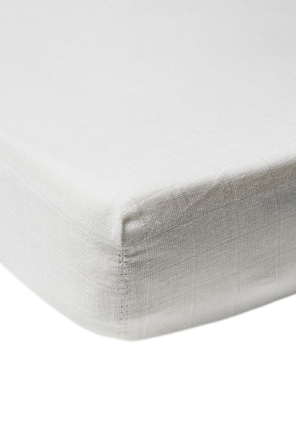 Meyco Lenzuolo a Coperta Idrofilo Bianco 60X120cm