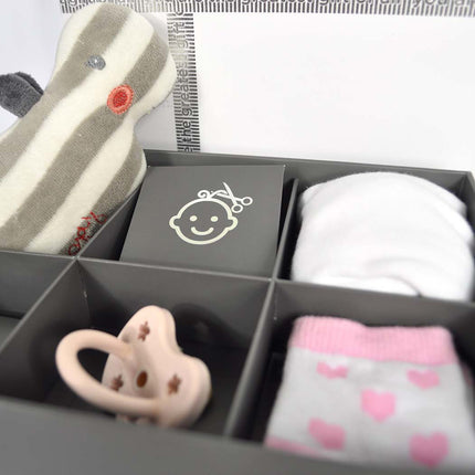 Kit per ornamenti con impronte di mani Dooky Gift Box