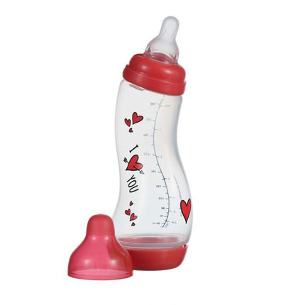 Difrax S-bottle 250 ml I Love