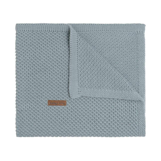 Coperta per lettino Baby's Only Flavor Stonegreen