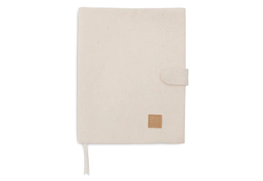 Jollein Copertina libretto crescita Twill Naturale 23X17cm