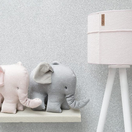 Baby's Only Cuddle Elephant Sparkle Argento Rosa