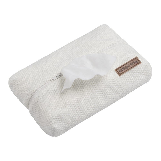 Coprifasciatoio Baby's Only Classic Wool Bianco