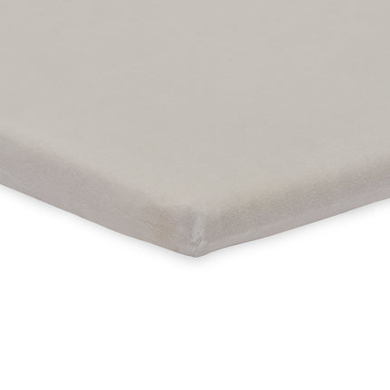 Jollein - Lenzuolo a pieghe Jersey Soft Grey 40x90cm 2 pezzi