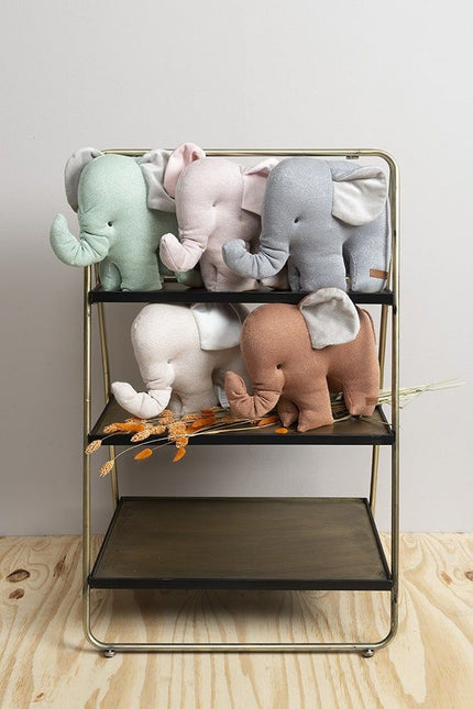 Baby's Only Cuddle Elephant Sparkle Gold Mint