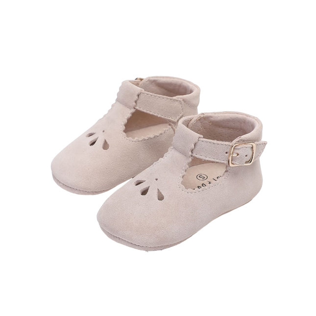 Baby Dutch Baby Shoes Evi Sand Suede