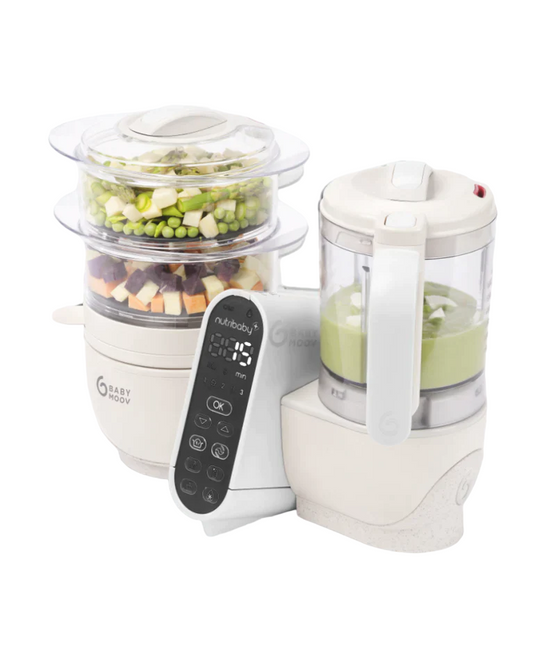 Babymoov Robot da cucina Nutribaby Mineral Beige