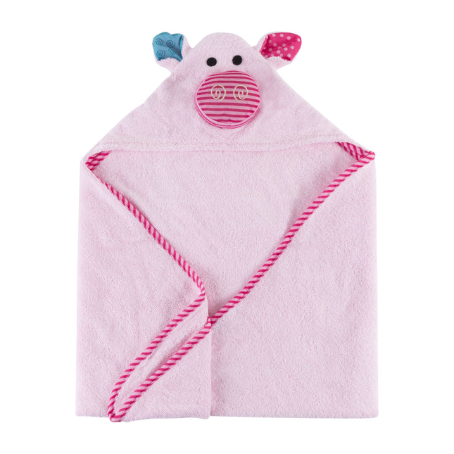 Accappatoio Zoocchini Baby Pinky The Piglet Cotone