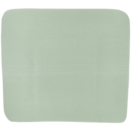 Meyco Coprifasciatoio 3K Basic Jersey Verde Pietra