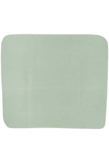 Meyco Coprifasciatoio 3K Basic Jersey Verde Pietra