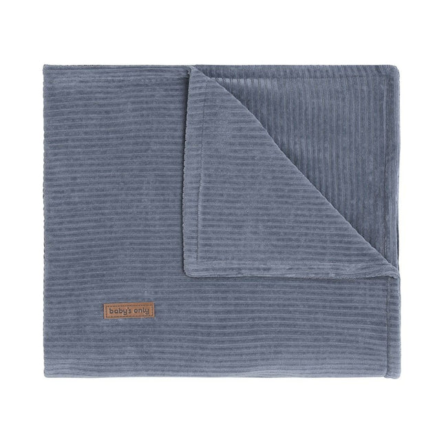 Coperta per culla Baby's Only Sense Vintage Blue