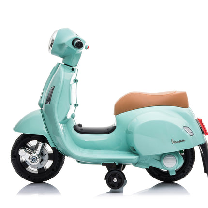 Passeggino Happy Baby Vespa Scooter Elettrico Mint