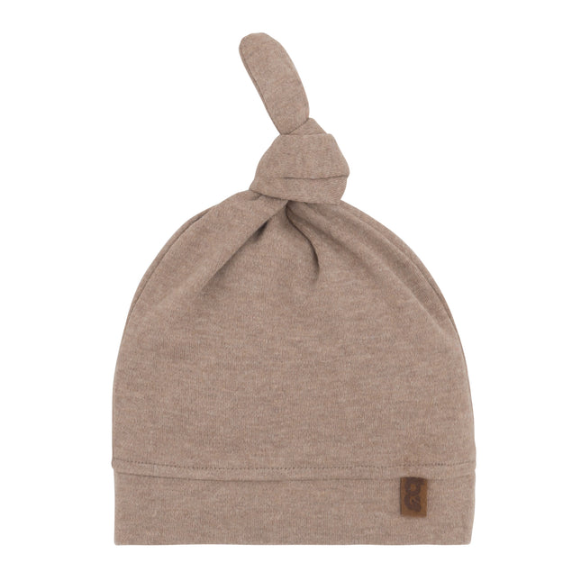 Cappello Baby's Only con bottoni Melange Clay