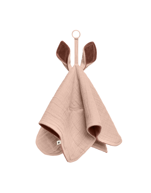 BIBS Panno Idrofielen Canguro Blush/Capriolo 40x40cm