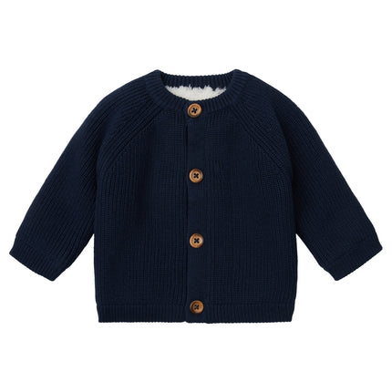 Maglione Noppies Baby Nevers Nero Iris