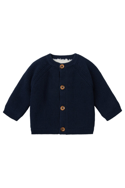 Maglione Noppies Baby Nevers Nero Iris