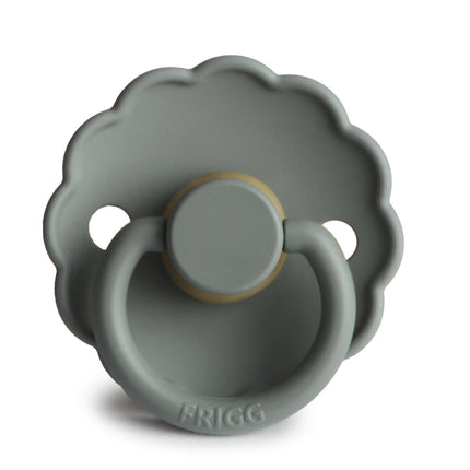 Tettarella Frigg Taglia 2 Daisy in silicone grigio francese