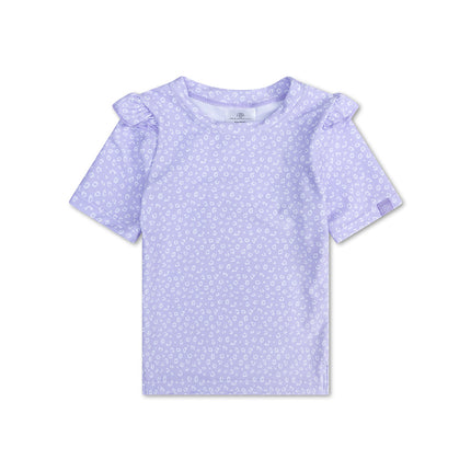 Swim Essentials Swimshirt Bambino Uv Lilac Leopard