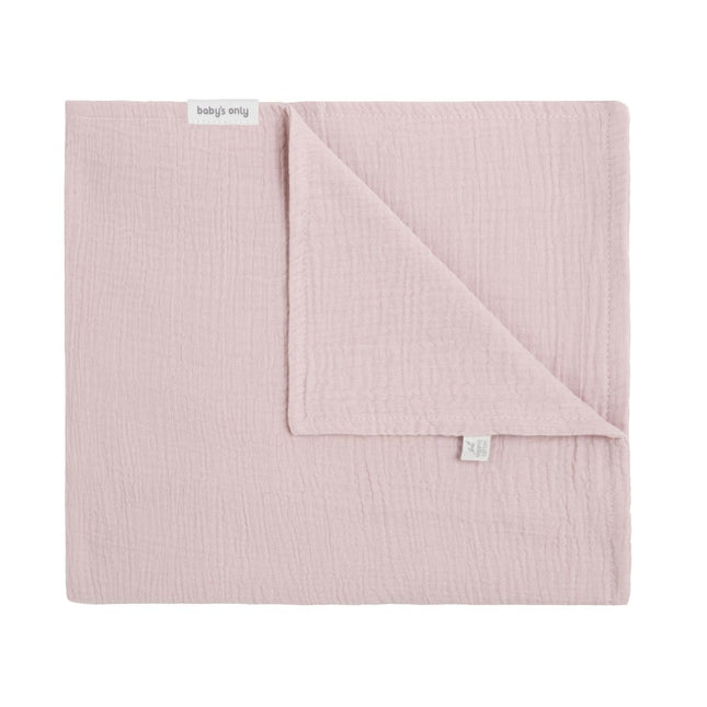 Coperta per culla Baby's Only Fresh Old Pink 70x95 cm