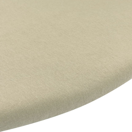 Meyco Fitted Sheet Box Mattress Sand Round 90/95cm