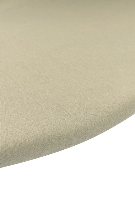 Meyco Fitted Sheet Box Mattress Sand Round 90/95cm