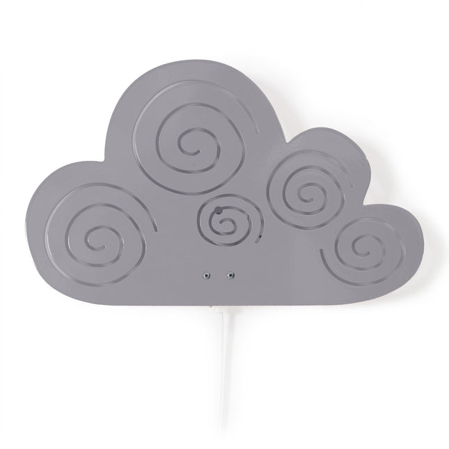 Lampada da parete Roommate Baby Room Cloud Grey