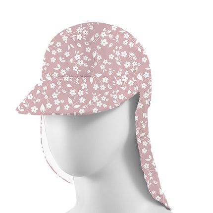 Cappello da sole Slipstop Fiore di Rosa