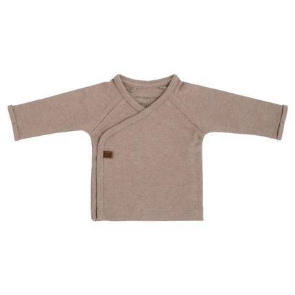 Camicia a portafoglio Baby's Only Melange Clay Prematura