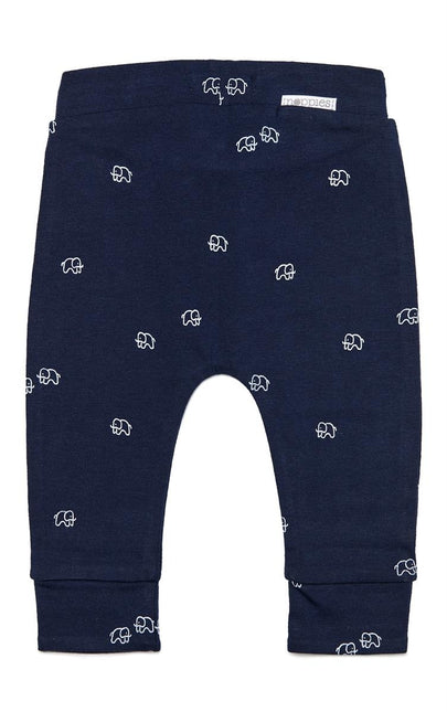 Noppies Baby Pants Elephant Navy