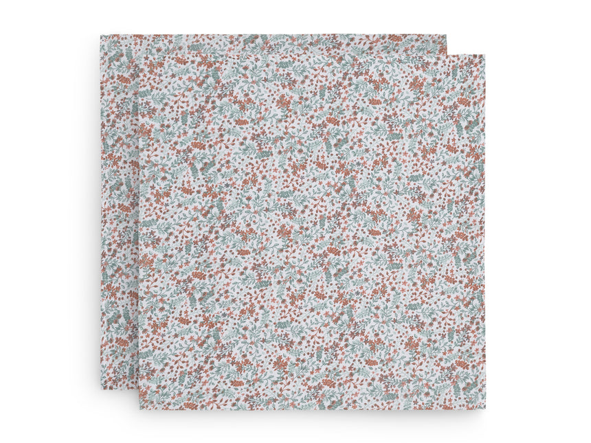 Jollein Panno Idrofilo Bloom 115x115cm 2 pezzi