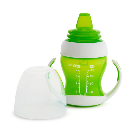 Tazza per bambini Munchkin Gentle Transition Verde