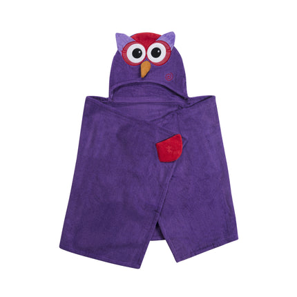 Cestino da bagno Zoocchini Baby Olive The Owl in cotone