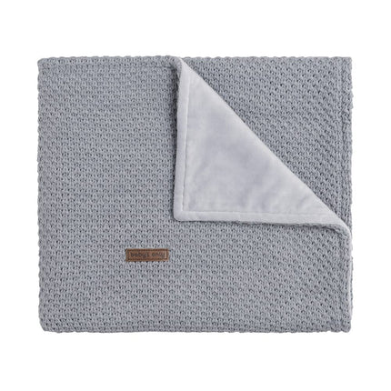 Coperta per culla Baby's Only Soft Flavor Grigio