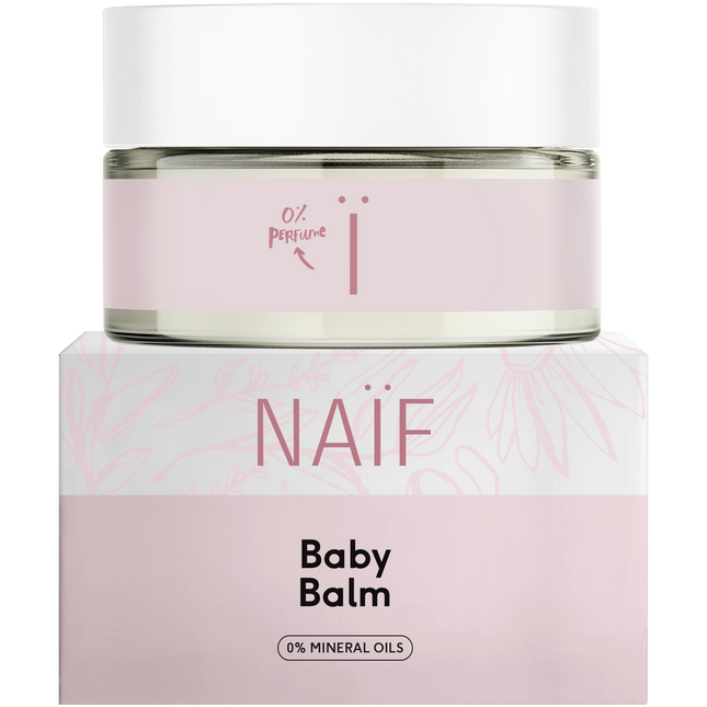 Naif Care Set Baby Balm 0% Profumo 75ml