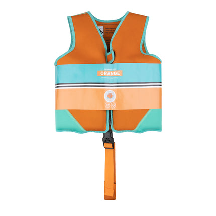 Swim Essentials Giubbotto di salvataggio bambino arancione 4-6 anni