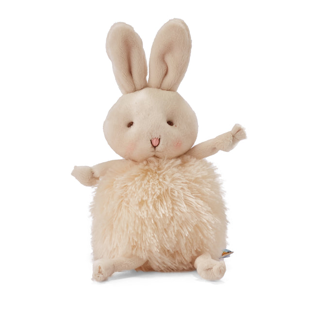 Coniglietti By The Bay Cuddly Roly Poly Rabbit Crema 13 cm