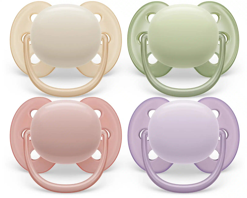 Succhietto Philips Avent +0 mesi Soft Mix