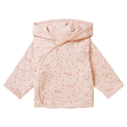 Noppies Wrap Shirt Baby Reversibile Rose Smoke