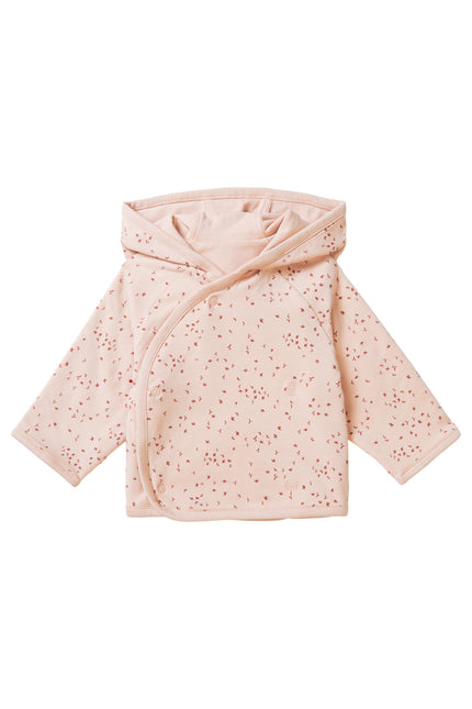 Noppies Wrap Shirt Baby Reversibile Rose Smoke