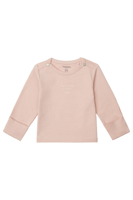 Noppies Baby Maglione a maniche lunghe Neisse Rose Smoke