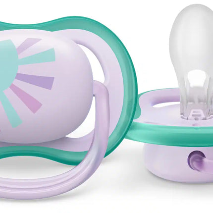 Philips Avent Succhietto +0 mesi Air Sun/ Rainbow Girl