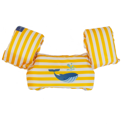 Swim Essentials Gilet da bagno Jumper Bambino Balena Giallo 2-6 Anni