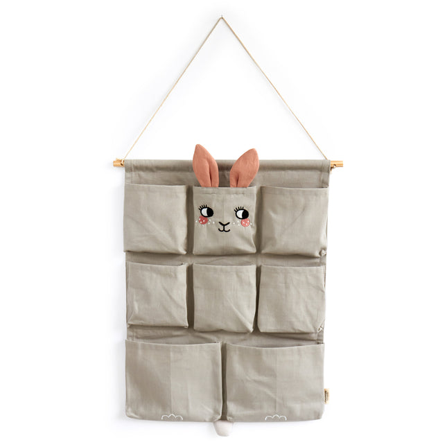 Borsa portaoggetti per coinquilini Organizer Bunny