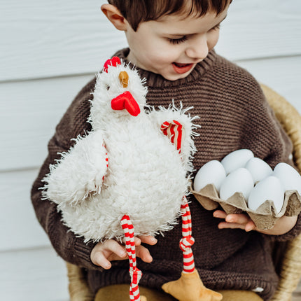 Coniglietti della Baia - Coccoloso Clucky il pollo 30 cm