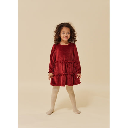 Konges Slojd Vestito per bambini Jingle Jolly Rosso